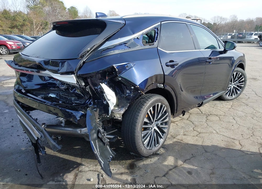 2023 LEXUS RX 350H PREMIUM PLUS VIN: 2T2BBMCA4PC017829