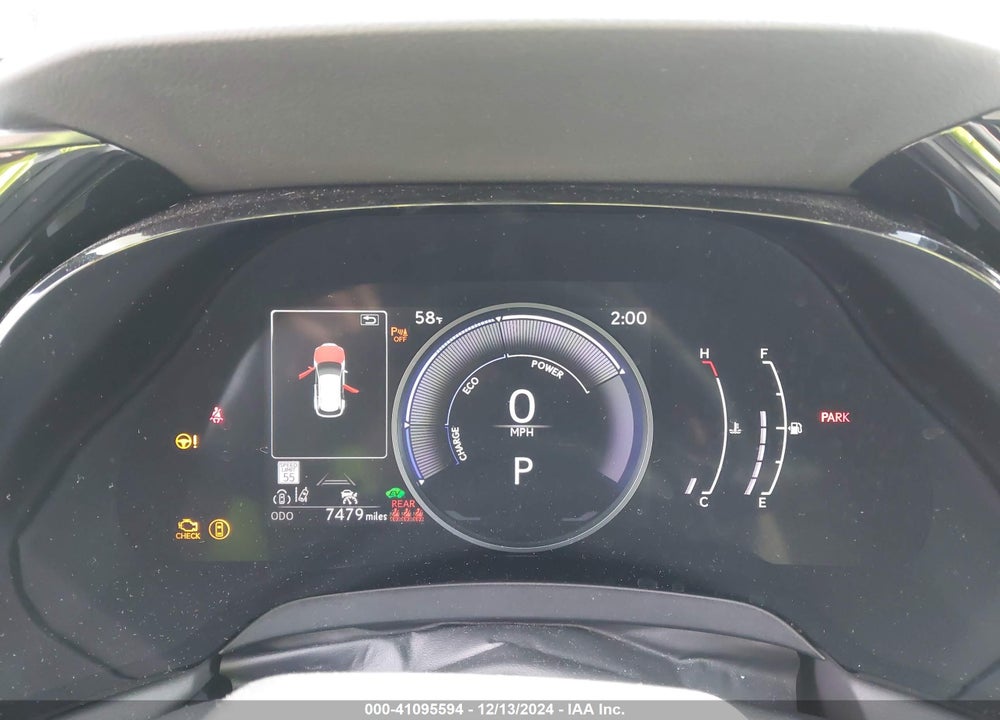 2023 LEXUS RX 350H PREMIUM PLUS VIN: 2T2BBMCA4PC017829