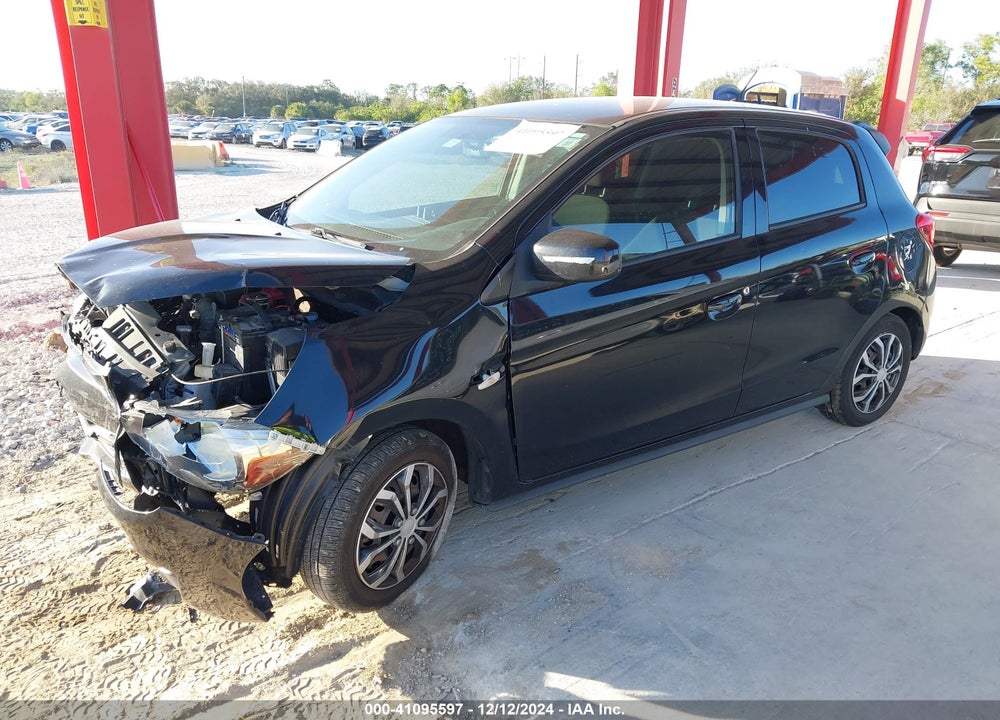 2019 MITSUBISHI MIRAGE ES VIN: ML32A3HJ9KH004804