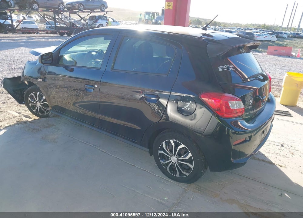2019 MITSUBISHI MIRAGE ES VIN: ML32A3HJ9KH004804