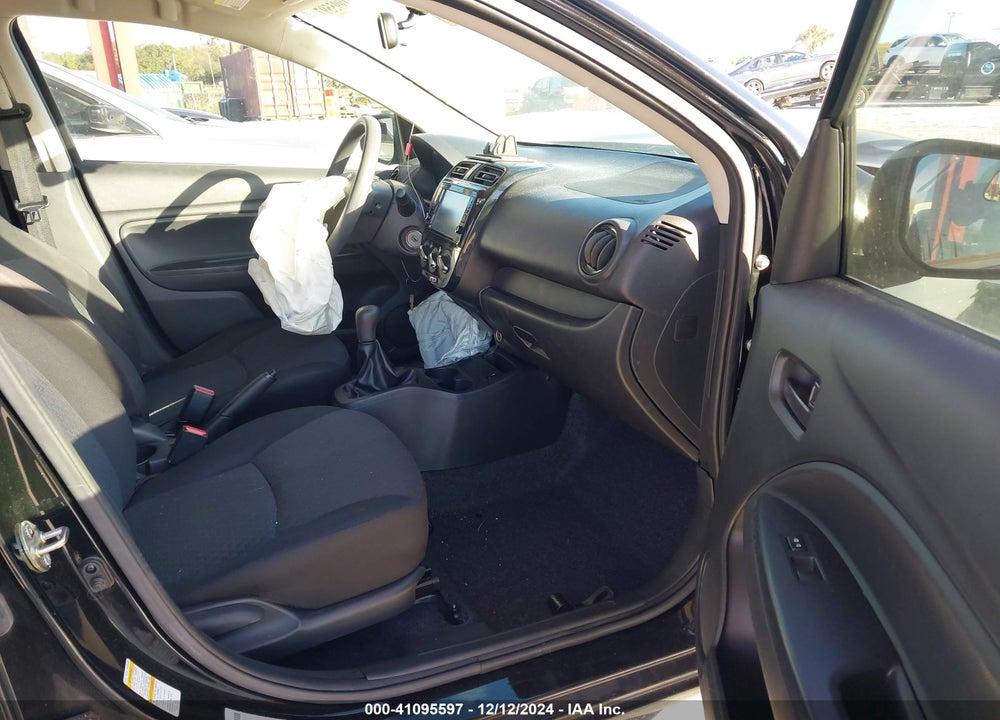 2019 MITSUBISHI MIRAGE ES VIN: ML32A3HJ9KH004804
