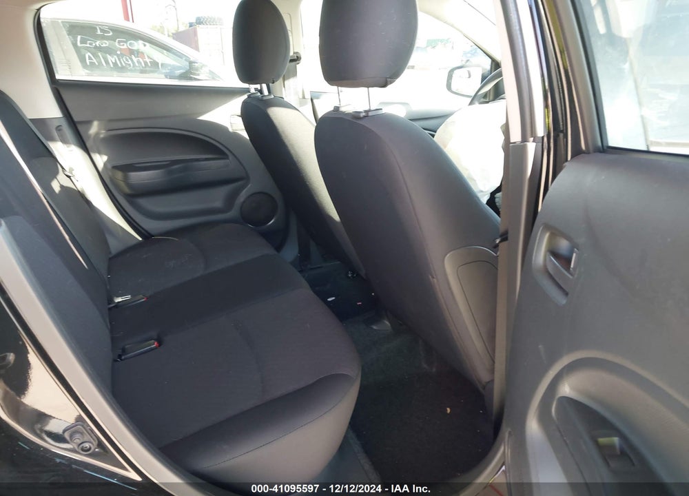 2019 MITSUBISHI MIRAGE ES VIN: ML32A3HJ9KH004804