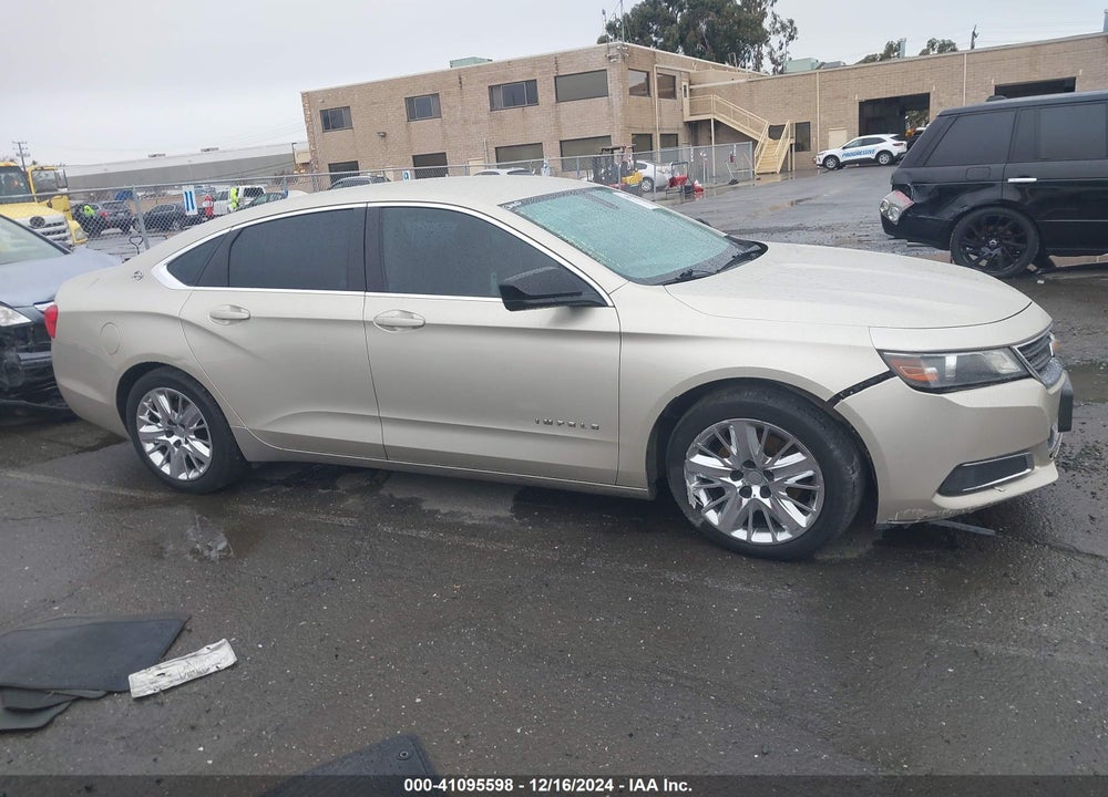 2014 CHEVROLET IMPALA 1LS VIN: 2G11Y5SL6E9272432