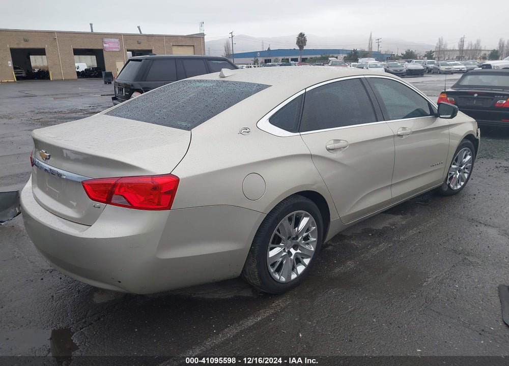 2014 CHEVROLET IMPALA 1LS VIN: 2G11Y5SL6E9272432
