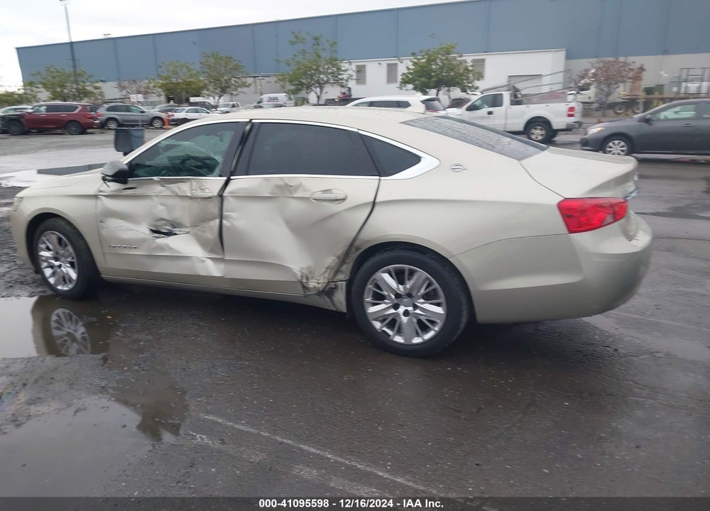 2014 CHEVROLET IMPALA 1LS VIN: 2G11Y5SL6E9272432