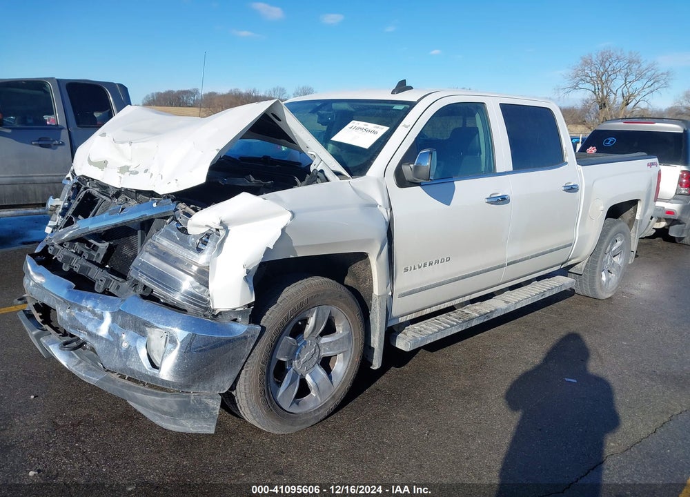 2016 CHEVROLET SILVERADO 1500 VIN: 3GCUKSEC3GG210026