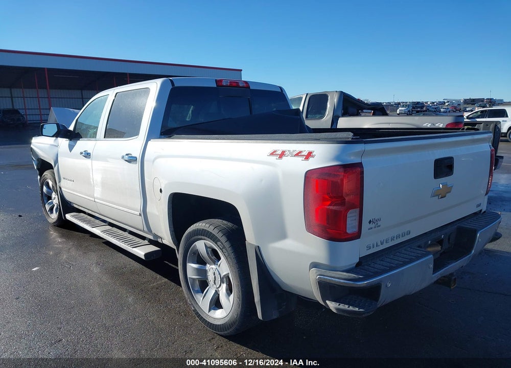 2016 CHEVROLET SILVERADO 1500 VIN: 3GCUKSEC3GG210026