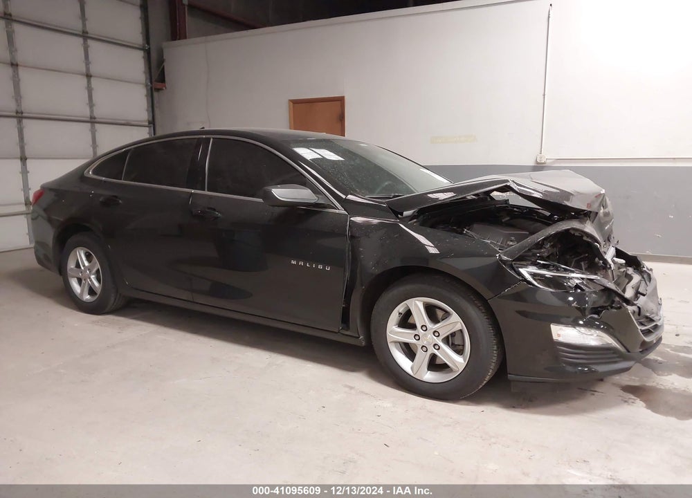 2022 CHEVROLET MALIBU FWD LS VIN: 1G1ZB5ST2NF208397