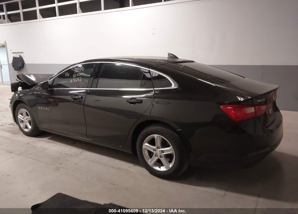 2022 CHEVROLET MALIBU FWD LS VIN: 1G1ZB5ST2NF208397