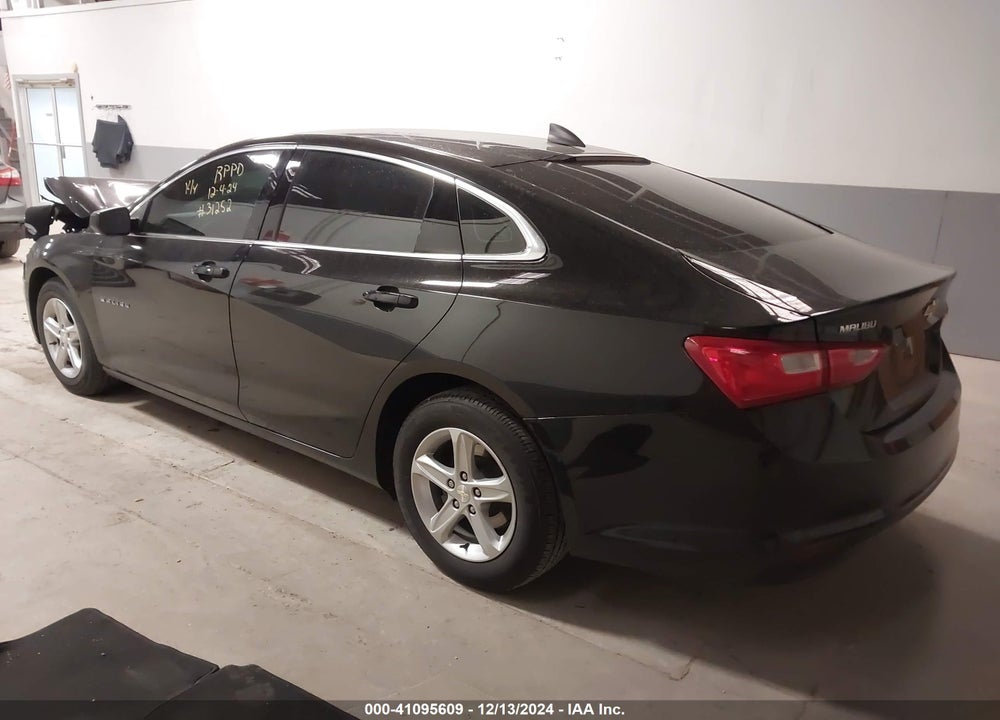 2022 CHEVROLET MALIBU FWD LS VIN: 1G1ZB5ST2NF208397