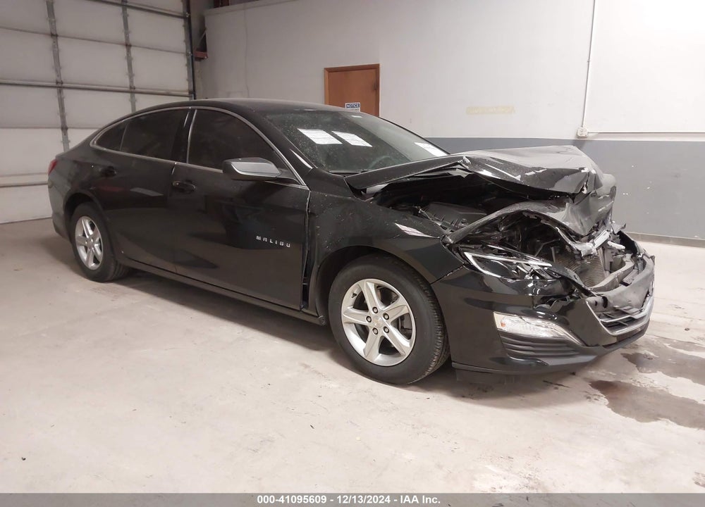2022 CHEVROLET MALIBU FWD LS VIN: 1G1ZB5ST2NF208397