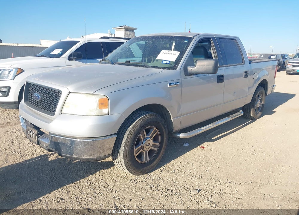 2005 FORD F-150 XLT VIN: 1FTRW12W35KD32409
