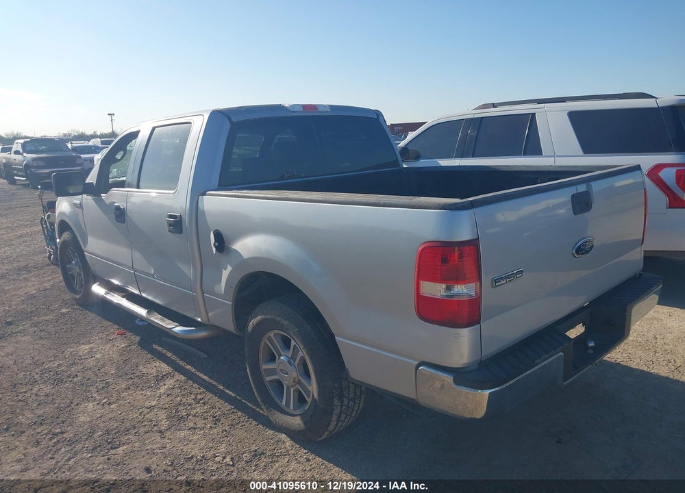 2005 FORD F-150 XLT VIN: 1FTRW12W35KD32409