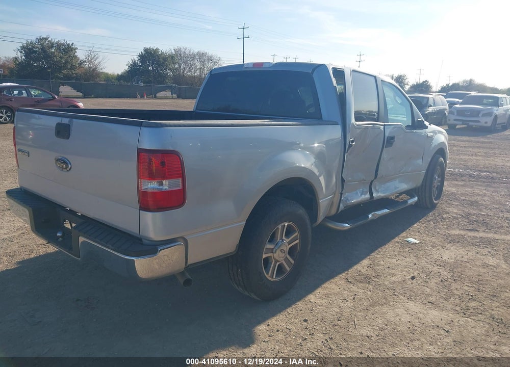 2005 FORD F-150 XLT VIN: 1FTRW12W35KD32409