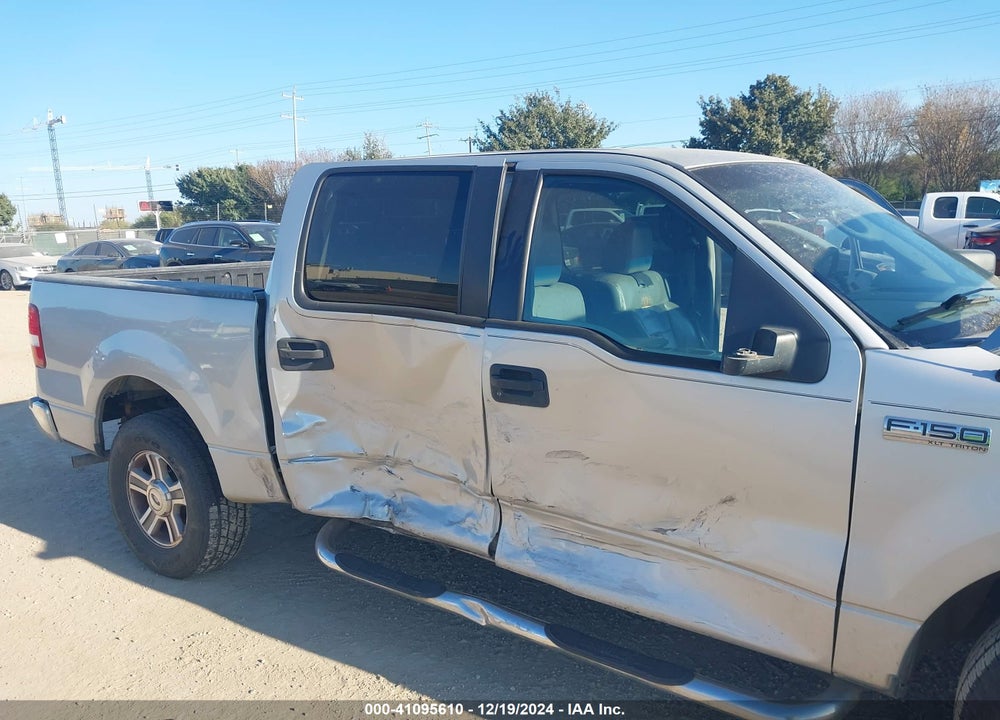 2005 FORD F-150 XLT VIN: 1FTRW12W35KD32409