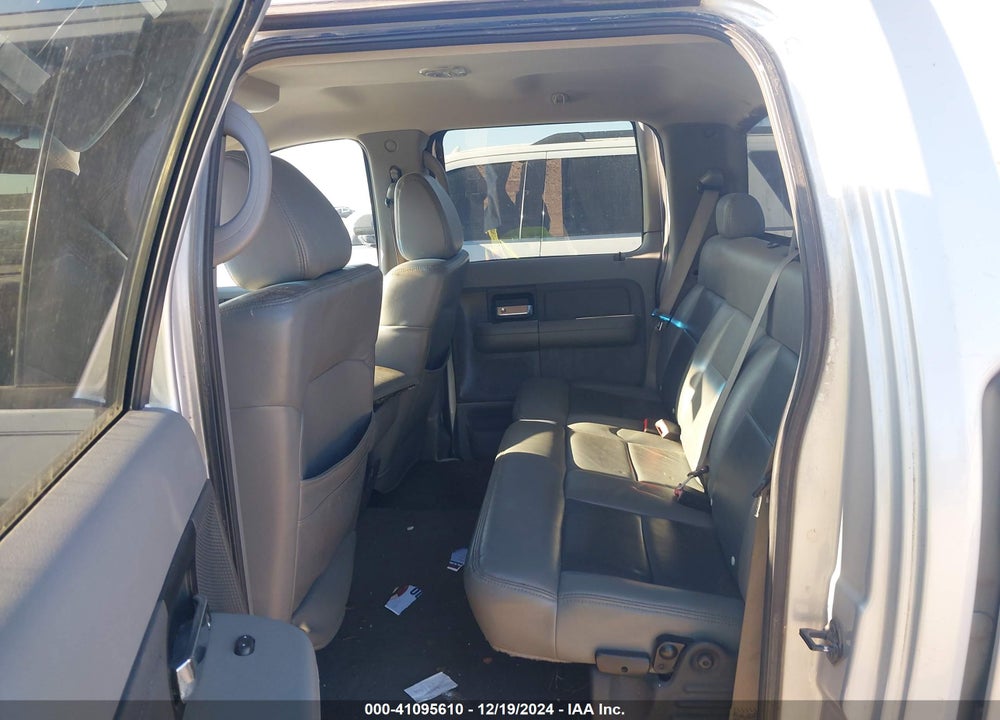 2005 FORD F-150 XLT VIN: 1FTRW12W35KD32409
