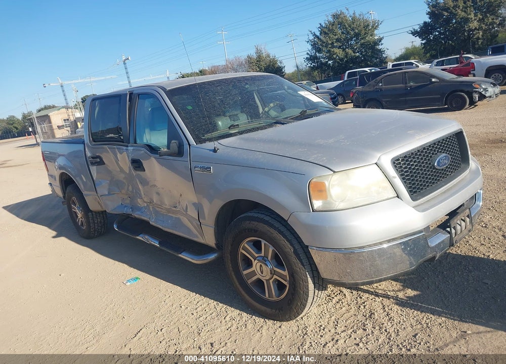 2005 FORD F-150 XLT VIN: 1FTRW12W35KD32409