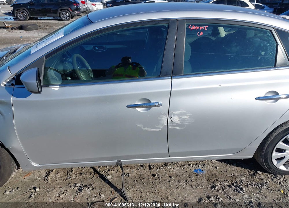 2015 NISSAN SENTRA VIN: 3N1AB7AP4FY355287