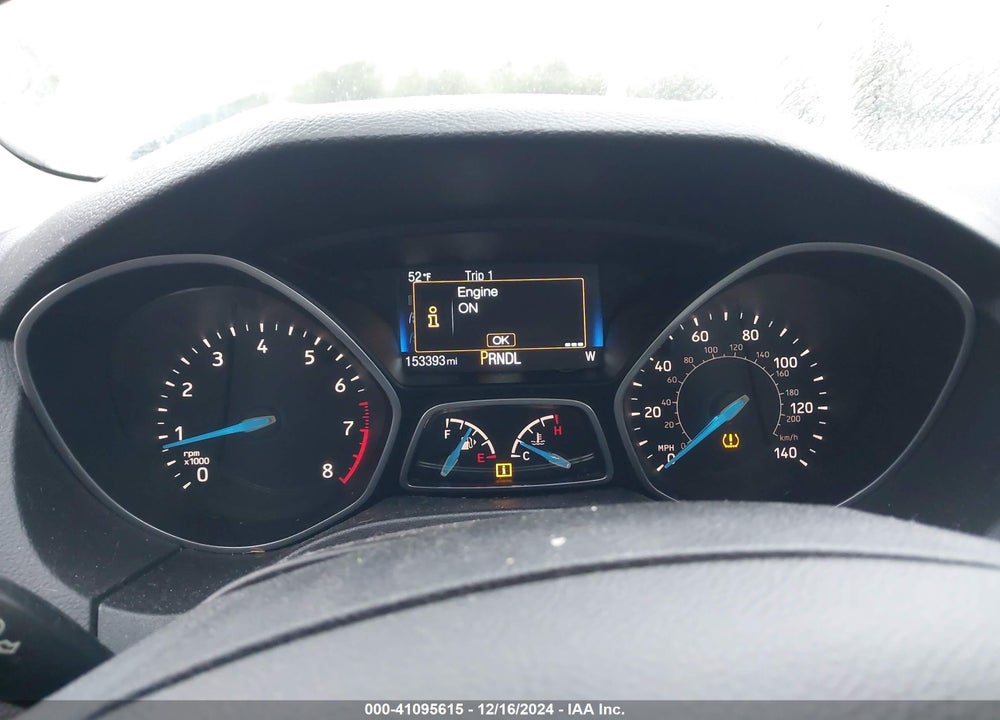 2015 FORD FOCUS SE VIN: 1FADP3K26FL317291