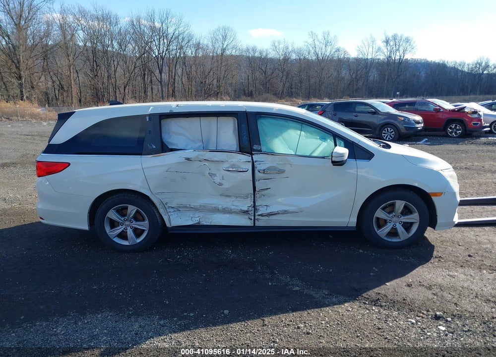 2019 HONDA ODYSSEY EX VIN: 5FNRL6H52KB039260