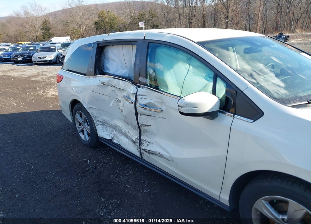 2019 HONDA ODYSSEY EX VIN: 5FNRL6H52KB039260