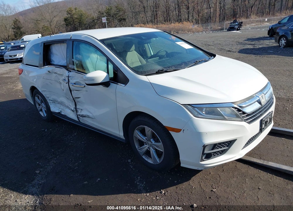 2019 HONDA ODYSSEY EX VIN: 5FNRL6H52KB039260