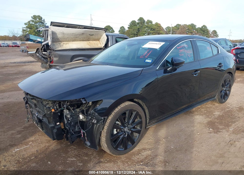 2024 MAZDA 3 2.5 S SELECT SPORT VIN: 3MZBPABM3RM414116
