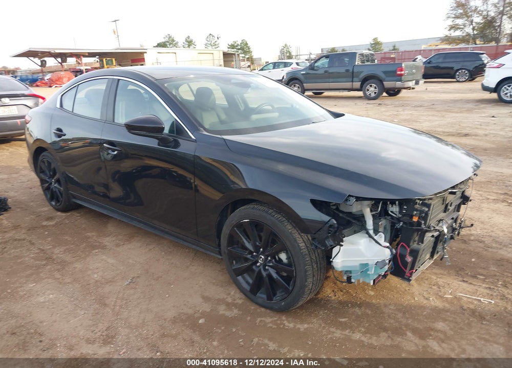 2024 MAZDA 3 2.5 S SELECT SPORT VIN: 3MZBPABM3RM414116