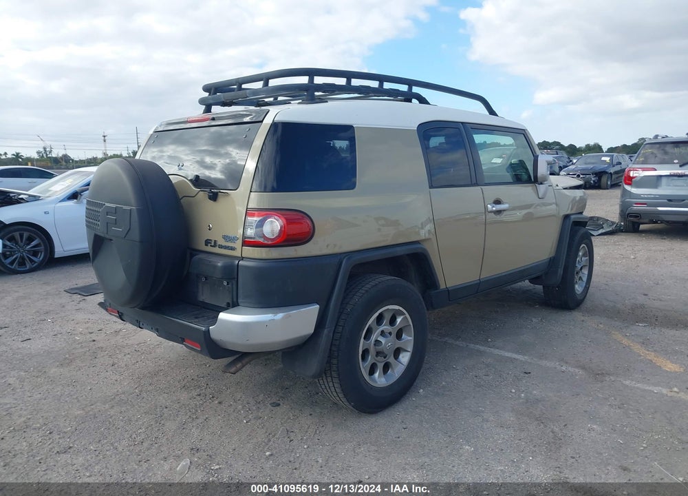 2012 TOYOTA FJ CRUISER VIN: JTEZU4BF1CK012635