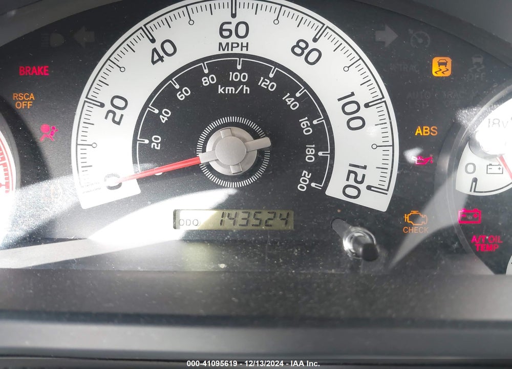 2012 TOYOTA FJ CRUISER VIN: JTEZU4BF1CK012635