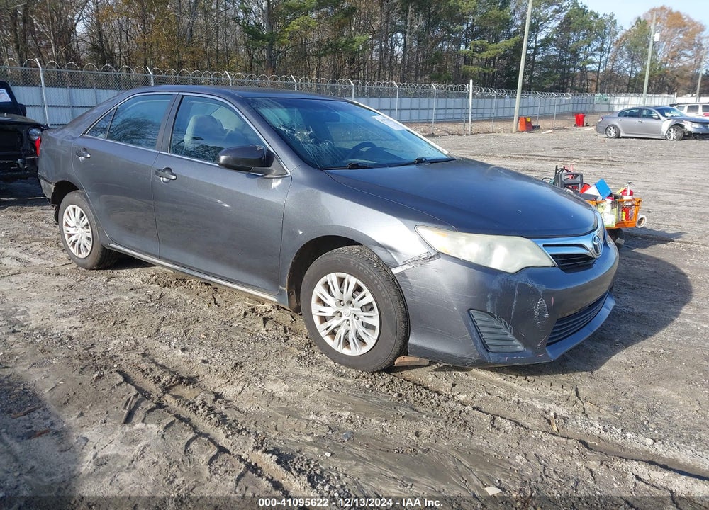 2012 TOYOTA CAMRY LE VIN: 4T1BF1FK4CU015552