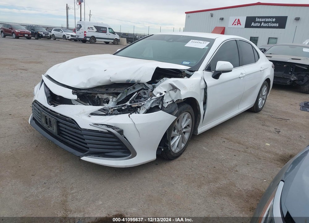 2023 TOYOTA CAMRY VIN: 4T1C11AK4PU105509
