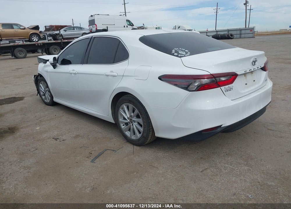2023 TOYOTA CAMRY VIN: 4T1C11AK4PU105509