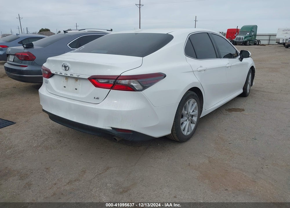 2023 TOYOTA CAMRY VIN: 4T1C11AK4PU105509