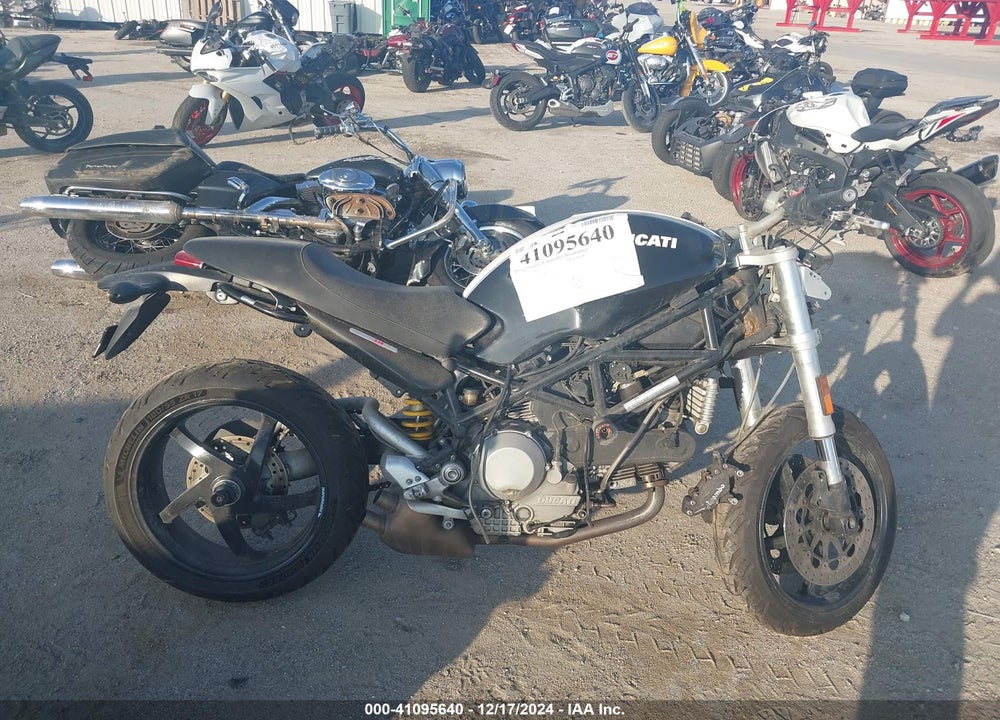 2007 DUCATI MONSTER S2R1000 VIN: ZDM1RABP67B096911