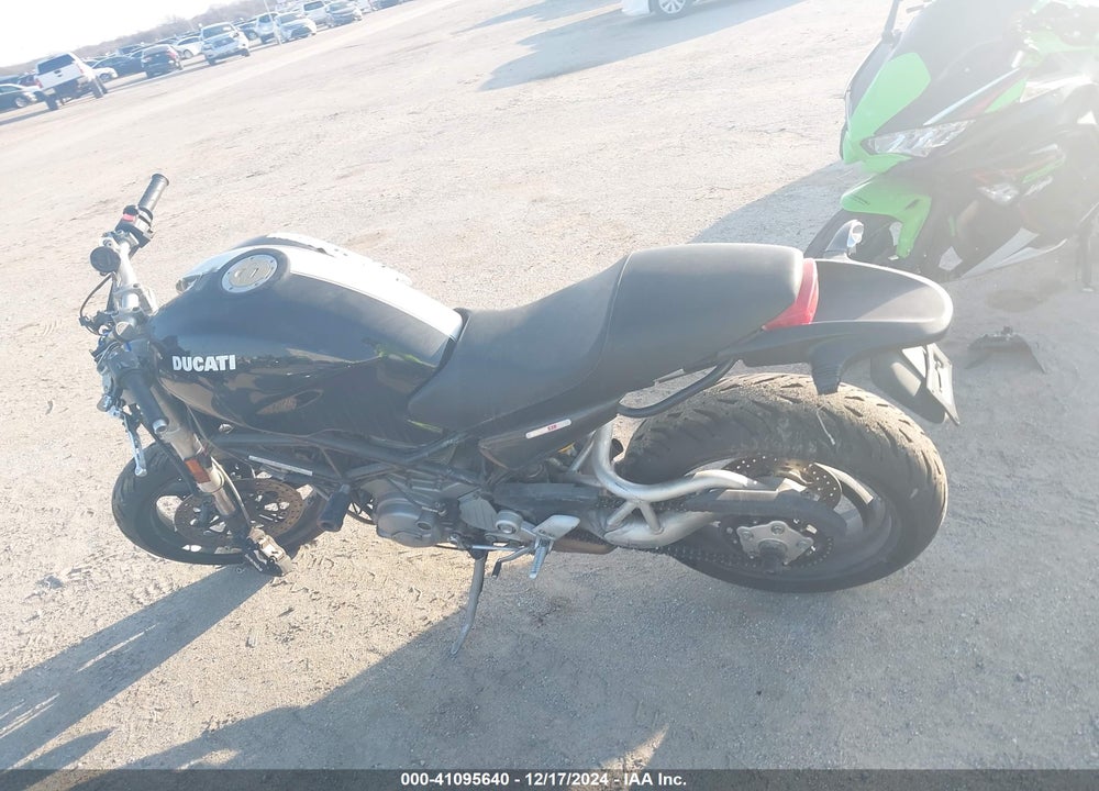 2007 DUCATI MONSTER S2R1000 VIN: ZDM1RABP67B096911