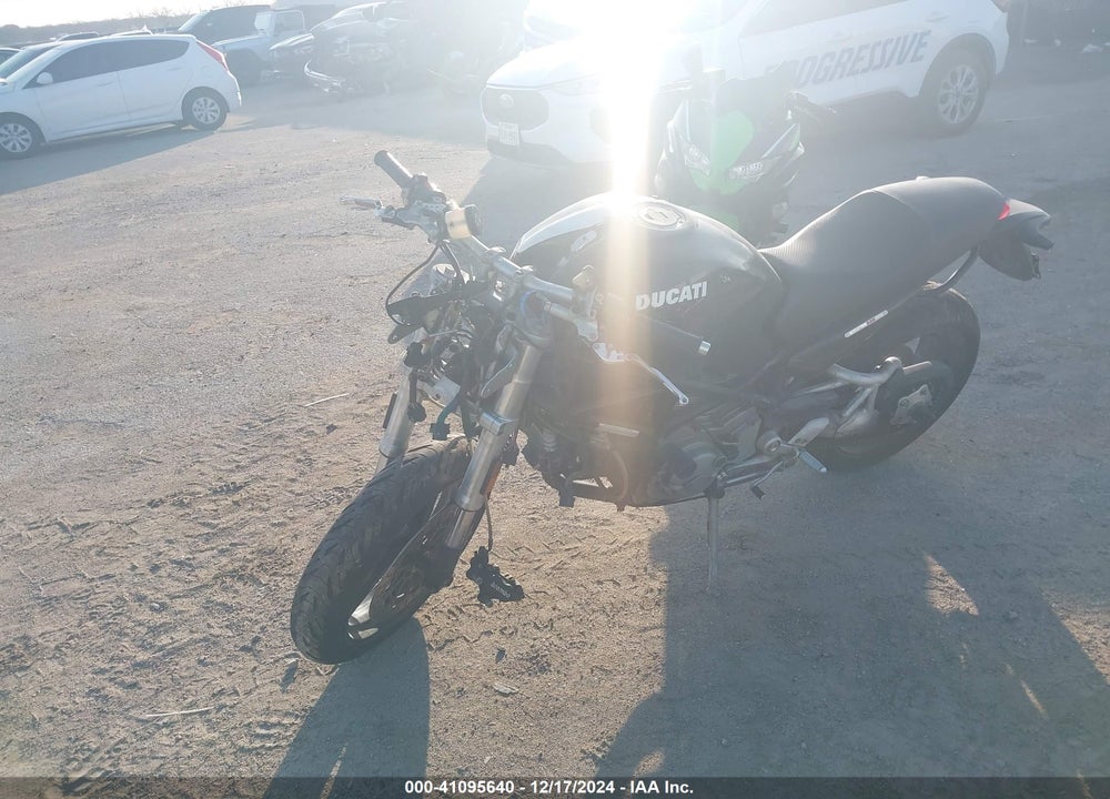 2007 DUCATI MONSTER S2R1000 VIN: ZDM1RABP67B096911