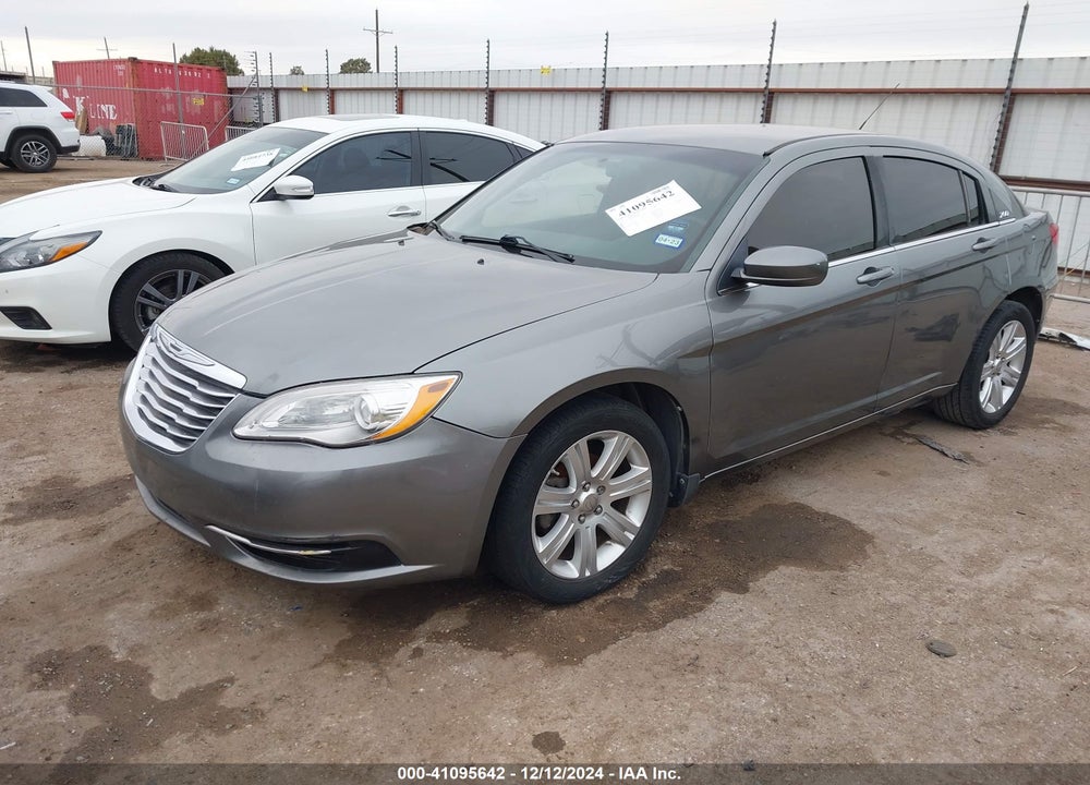 2013 CHRYSLER 200 TOURING VIN: 1C3CCBBB9DN734681