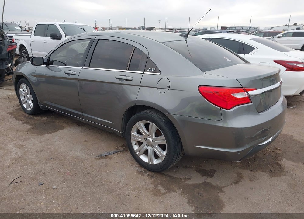 2013 CHRYSLER 200 TOURING VIN: 1C3CCBBB9DN734681