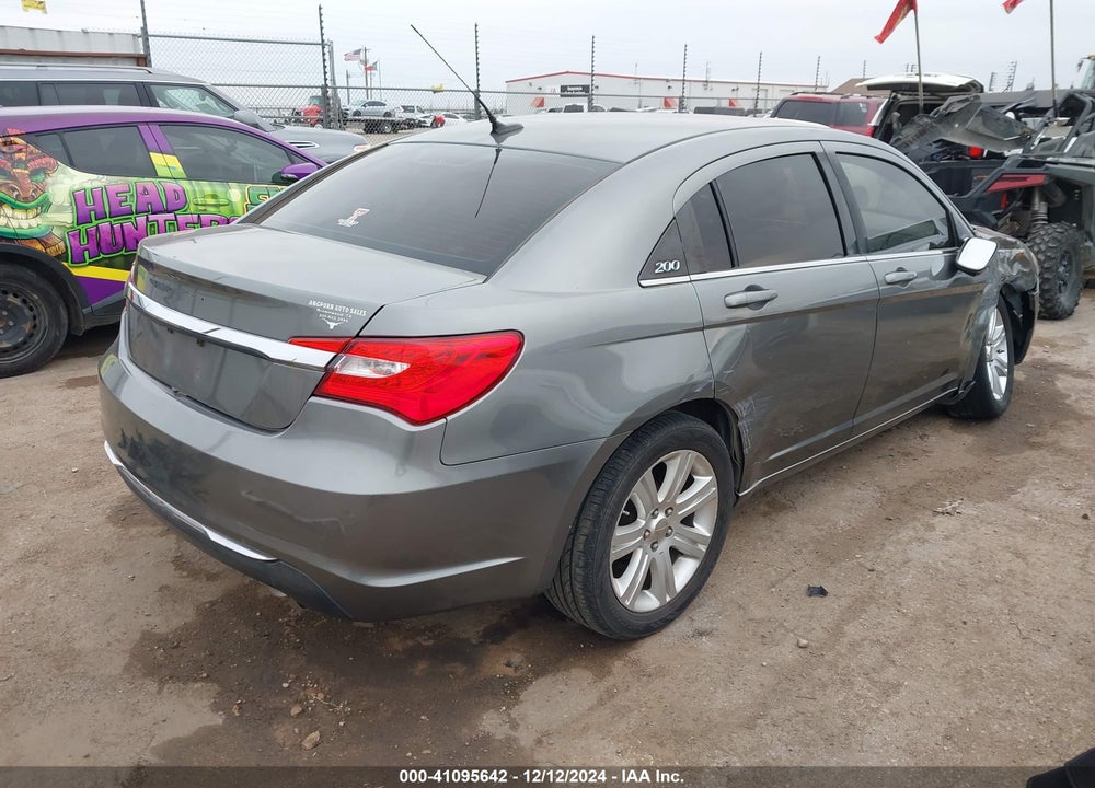 2013 CHRYSLER 200 TOURING VIN: 1C3CCBBB9DN734681