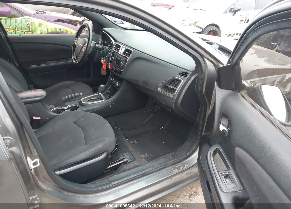 2013 CHRYSLER 200 TOURING VIN: 1C3CCBBB9DN734681