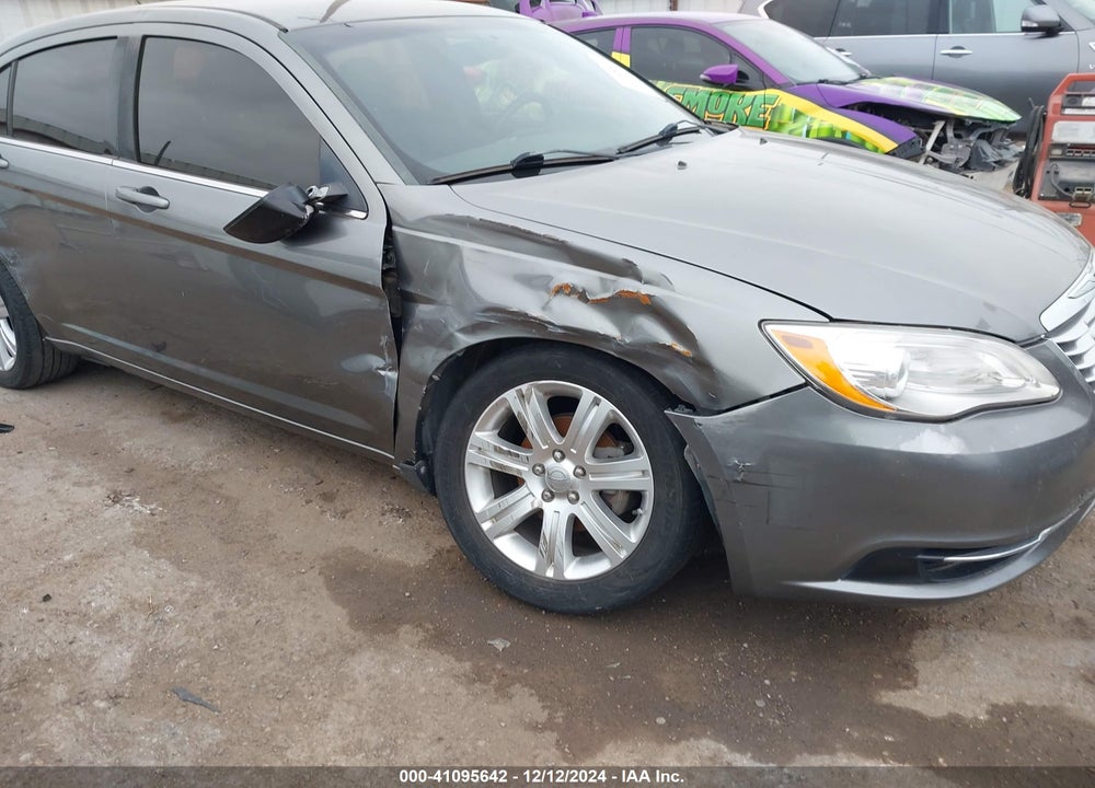 2013 CHRYSLER 200 TOURING VIN: 1C3CCBBB9DN734681