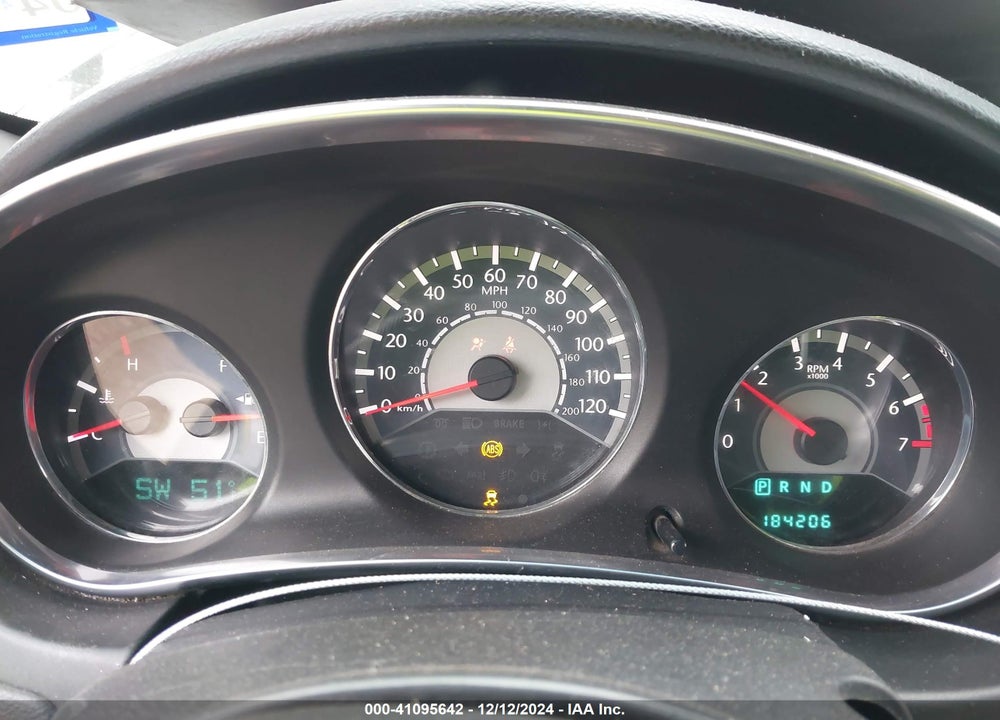 2013 CHRYSLER 200 TOURING VIN: 1C3CCBBB9DN734681