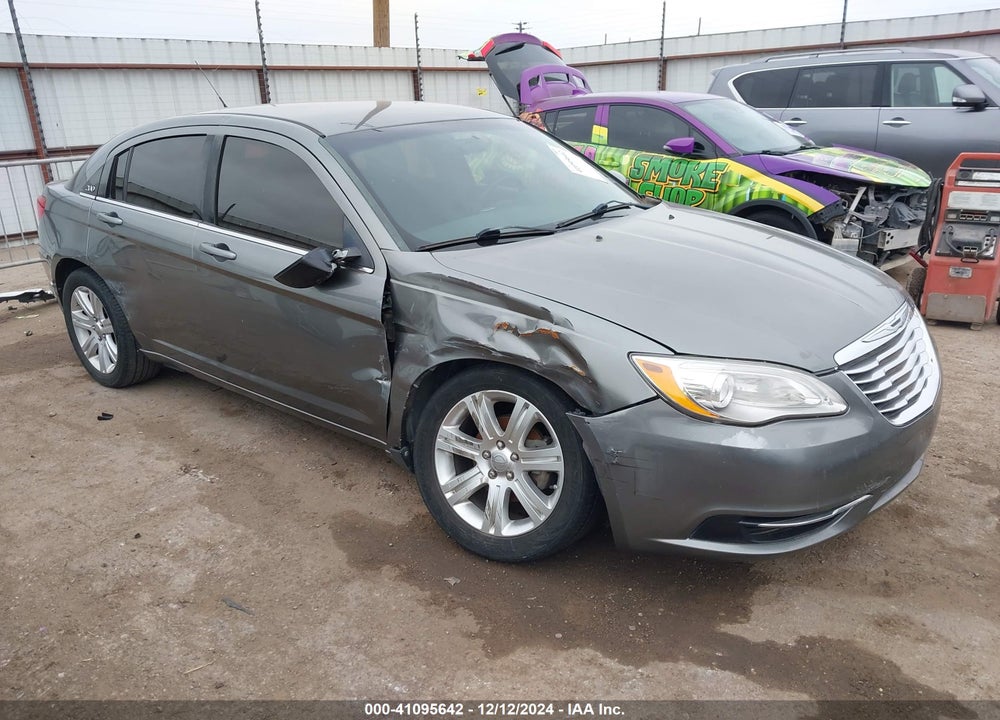 2013 CHRYSLER 200 TOURING VIN: 1C3CCBBB9DN734681