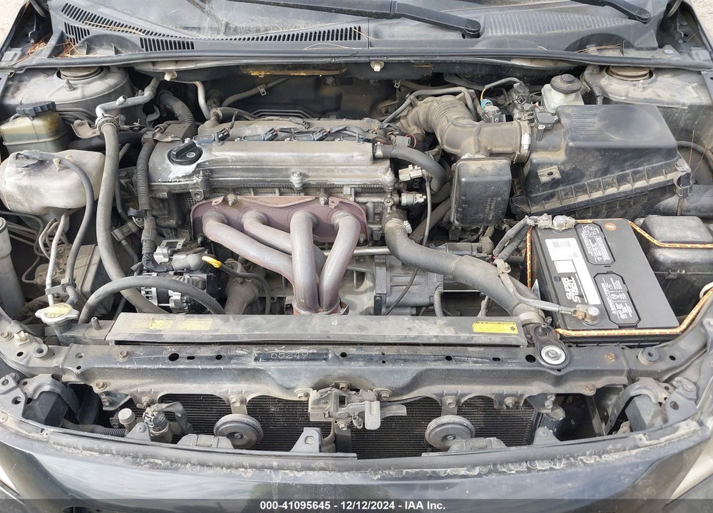 2010 SCION TC VIN: JTKDE3B75A0307933