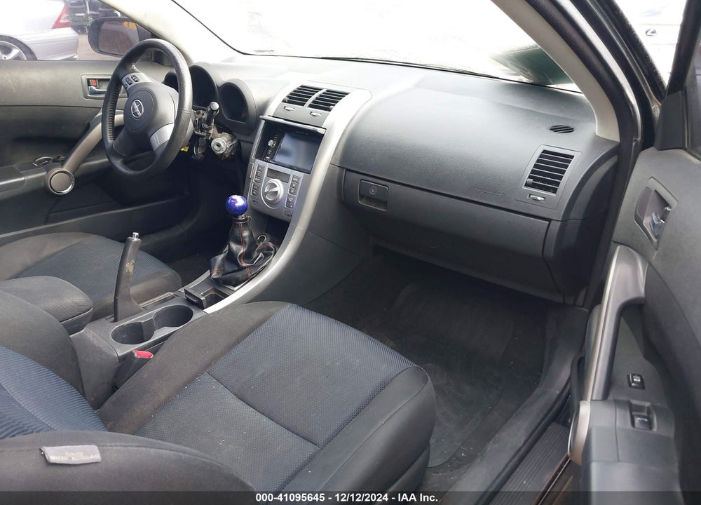 2010 SCION TC VIN: JTKDE3B75A0307933