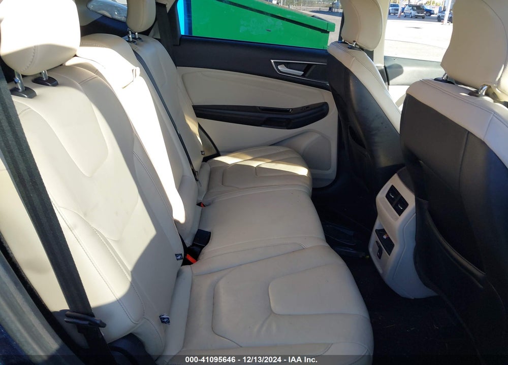 2017 FORD EDGE TITANIUM VIN: 2FMPK3K95HBC03574