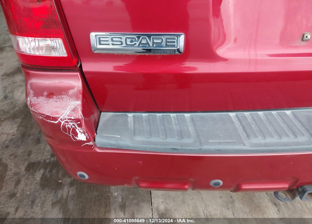 2008 FORD ESCAPE LIMITED VIN: 1FMCU04148KE82472