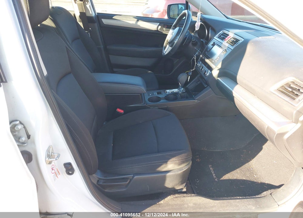 2016 SUBARU LEGACY VIN: 4S3BNAA63G3052010