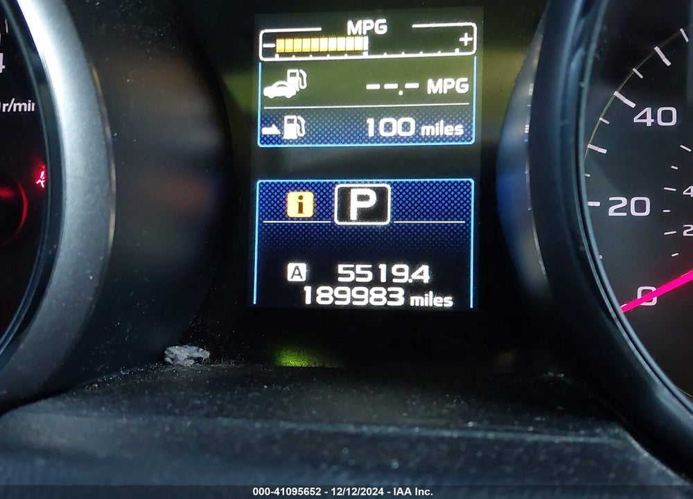 2016 SUBARU LEGACY VIN: 4S3BNAA63G3052010